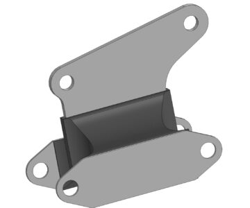 3D модель Салентблок КПП ВАЗ 2107 5-ти ступенчатая