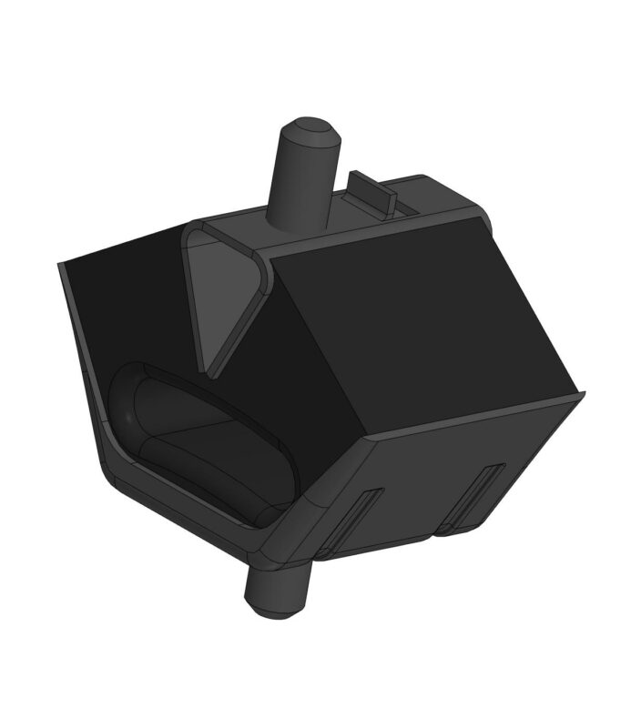 3D модель Опора двигателя bmw 3 (e30) 316 09.1982 - 12.1987, bmw 3 (e30) 316 i 09.1987 - 06.1991