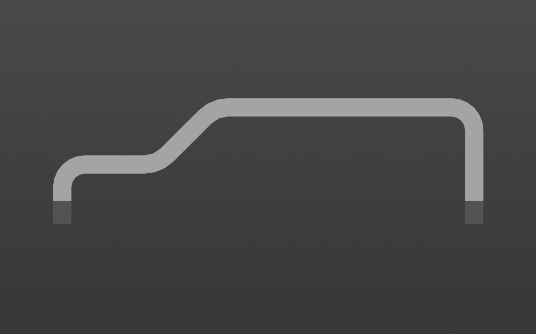 3D модель Кронштейн генератора 120-3701322-Б (ЗИЛ-164, ЗИЛ-150)