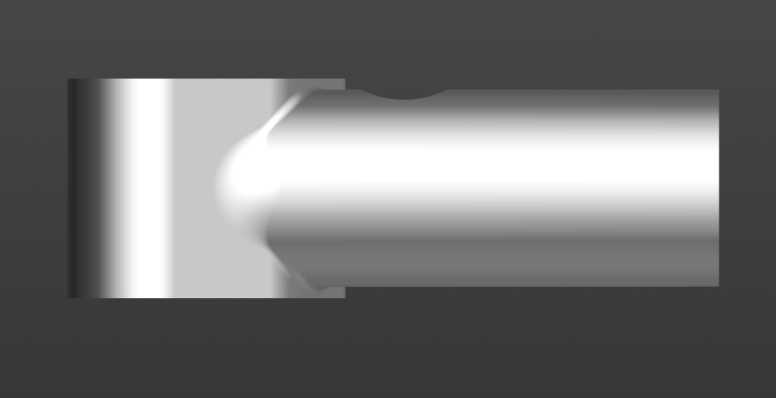 3D модель Корпус редукционного клапана масляной системы 157-1011055 (ЗИЛ-157)