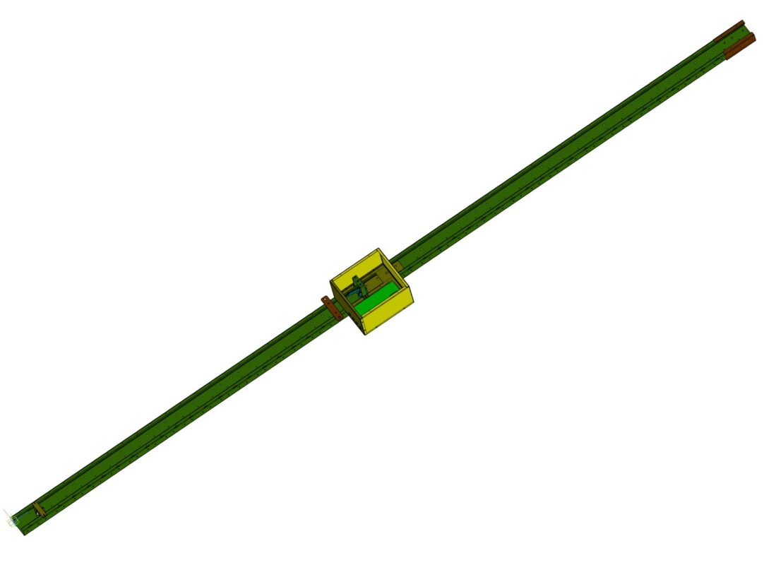 3D модель Устройство контроля количества штрипса в "расходной петеле"