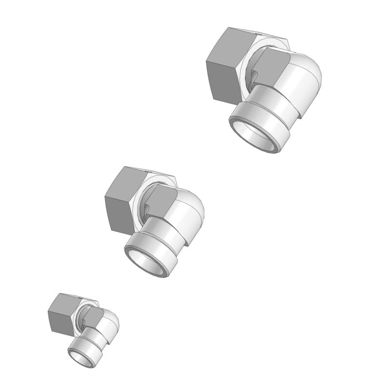 3D модель Угольники CAST