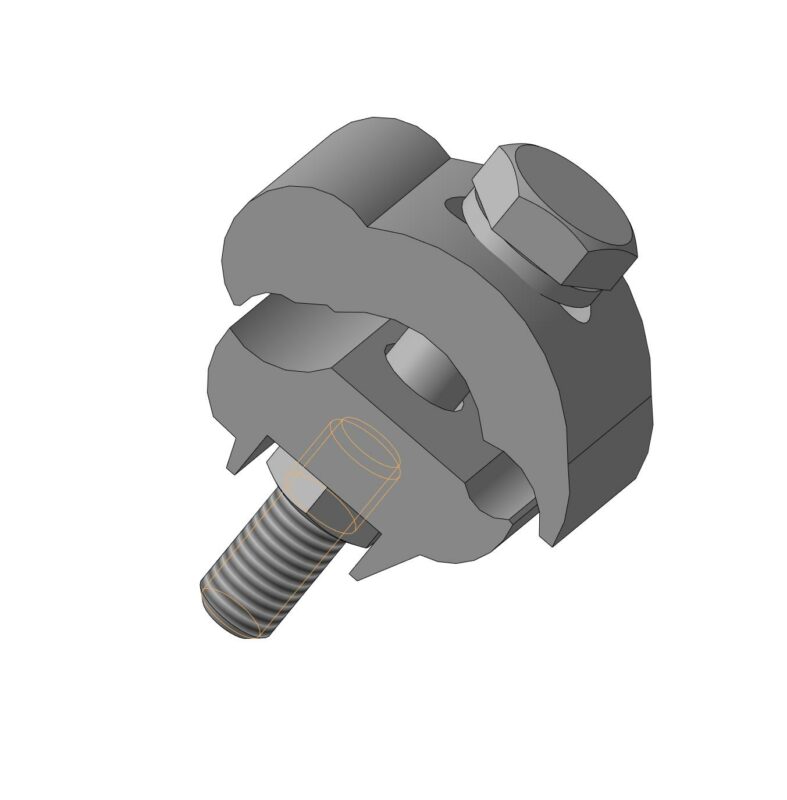 3D модель Соединитель RDAU 95-35 SICAM