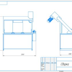 3D модель Стенд для опрессовки ГБЦ УГ1400