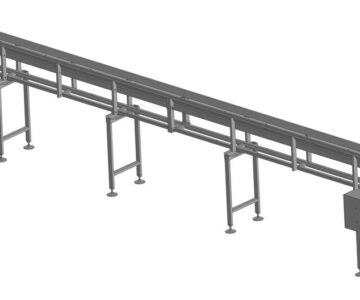 3D модель Конвейер цепной 6 метров
