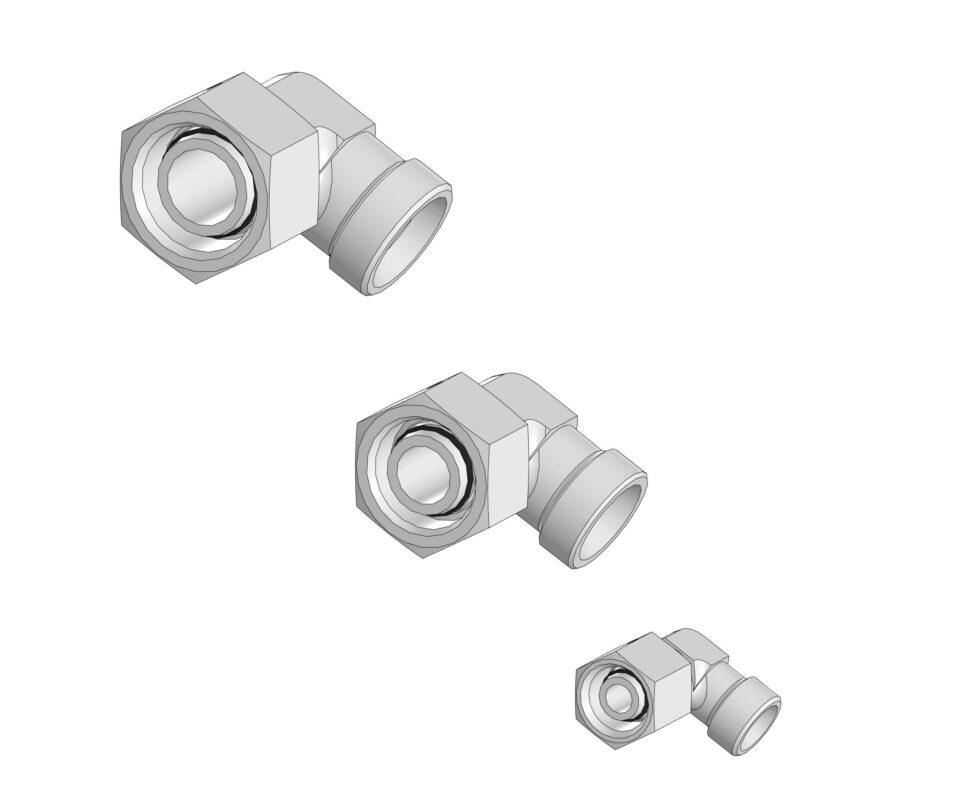 3D модель Угольники CAST