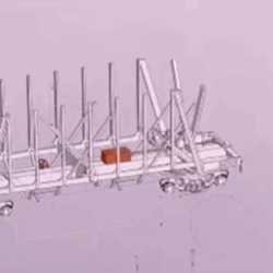 3D модель 3D Модель ж/д хоппера 19-758 в масштабе 1/87