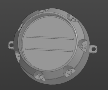 3D модель Колпак для колеса MAT OFFROAD WHEEL