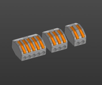 3D модель Клемма СMK 222