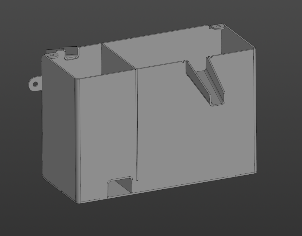 3D модель Сепаратор для СОЖ