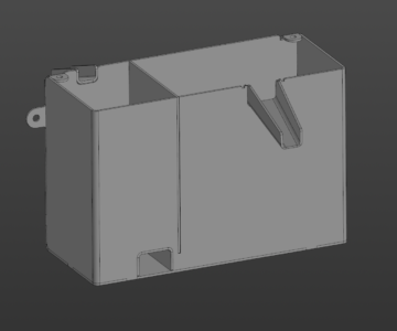 3D модель Сепаратор для СОЖ