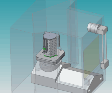 3D модель Кинематическая модель фрезерного станка Mori Seiki SH-630