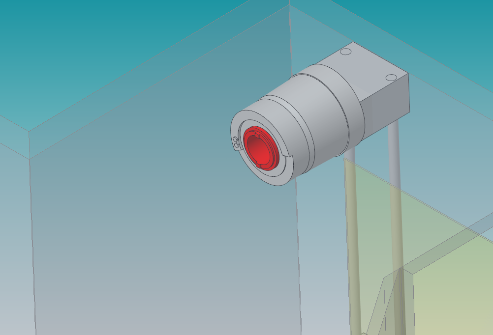 3D модель Кинематическая модель фрезерного станка Mori Seiki SH-630