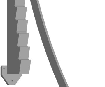 3D модель Устройство для расщепления дров (для бани)