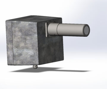 3D модель Сигнализатор уровня СИУР-03