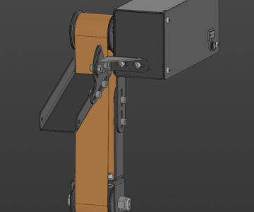 3D модель Скиммер для СОЖ