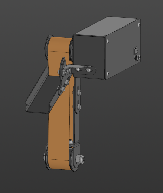 3D модель Скиммер для СОЖ