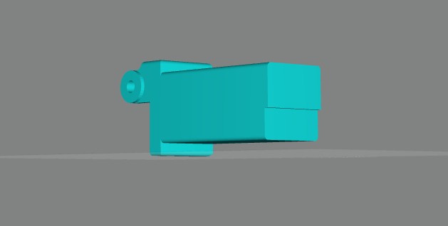 3D модель Петля крышки сканера Pantum bm5100