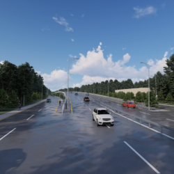 Чертеж Натяжное устройство канатной дороги