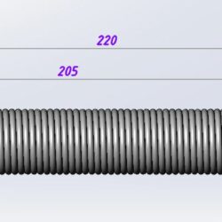 Чертеж Макрос для SolidWorks автоматическое создание пружин сжатия и растяжения