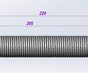 3D модель Рабочий проект 3д сборки устройства для размотки кабеля