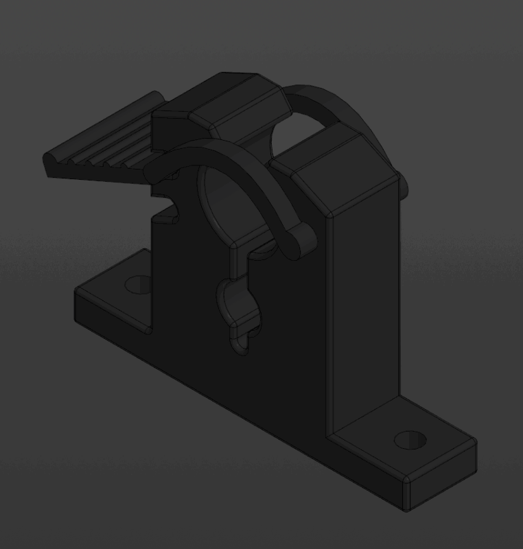 3D модель Крепление универсальное, 7-20, Полиуретан