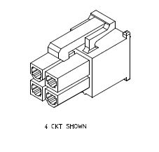 3D модель Розетка mf-4f
