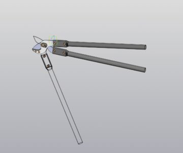 3D модель Секатор садовый