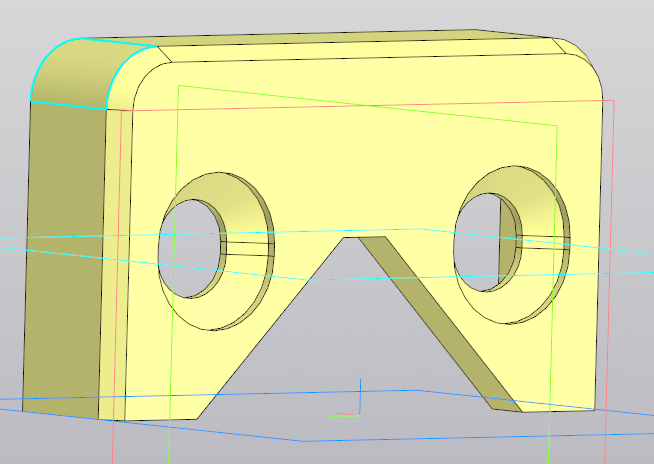 3D модель Комплект 3D моделей корпусов обтираторов направляющих станины для установки на каретку и заднюю бабку токарного станка 1М63