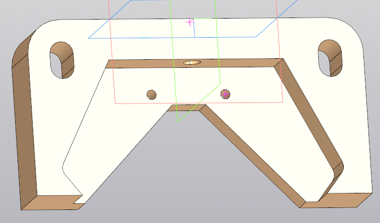 3D модель Комплект 3D моделей корпусов обтираторов направляющих станины для установки на каретку и заднюю бабку токарного станка 1М63
