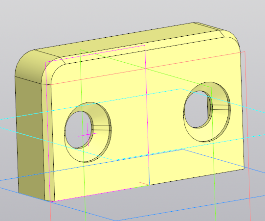 3D модель Комплект 3D моделей корпусов обтираторов направляющих станины для установки на каретку и заднюю бабку токарного станка 1М63