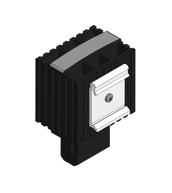 3D модель Обогреватель HG140, AC-DC110-250V, 45W