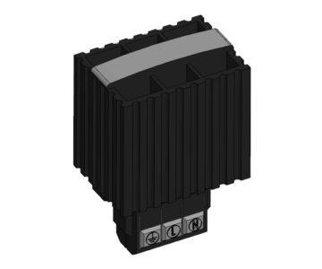3D модель Обогреватель HG140, AC-DC110-250V, 45W