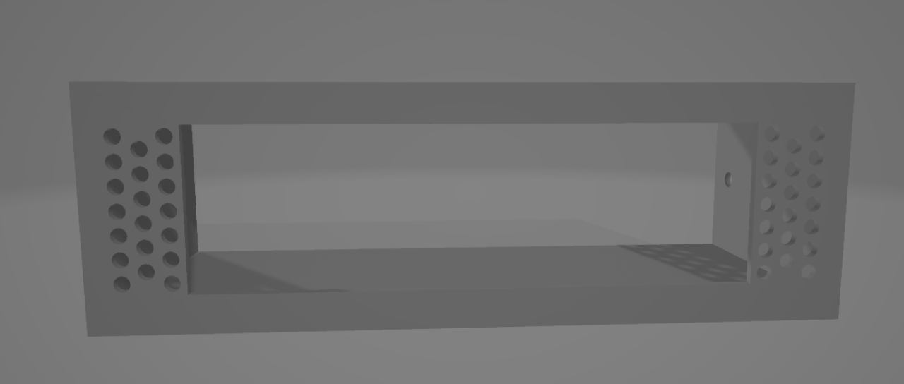 3D модель Короб Радиостанции Megajet 150|300|600