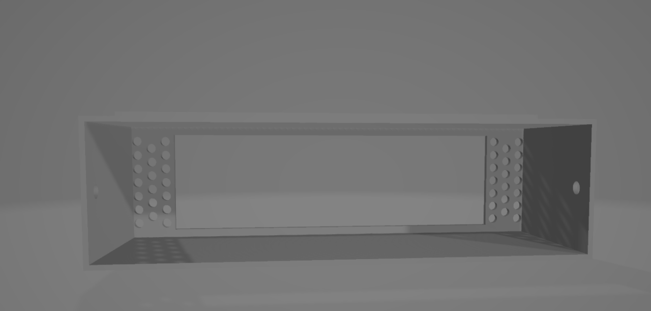 3D модель Короб Радиостанции Megajet 150|300|600