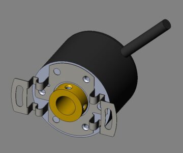 3D модель Энкодер E40HB10-100-3-T-24