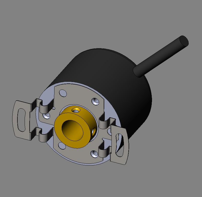 3D модель Энкодер E40HB10-100-3-T-24