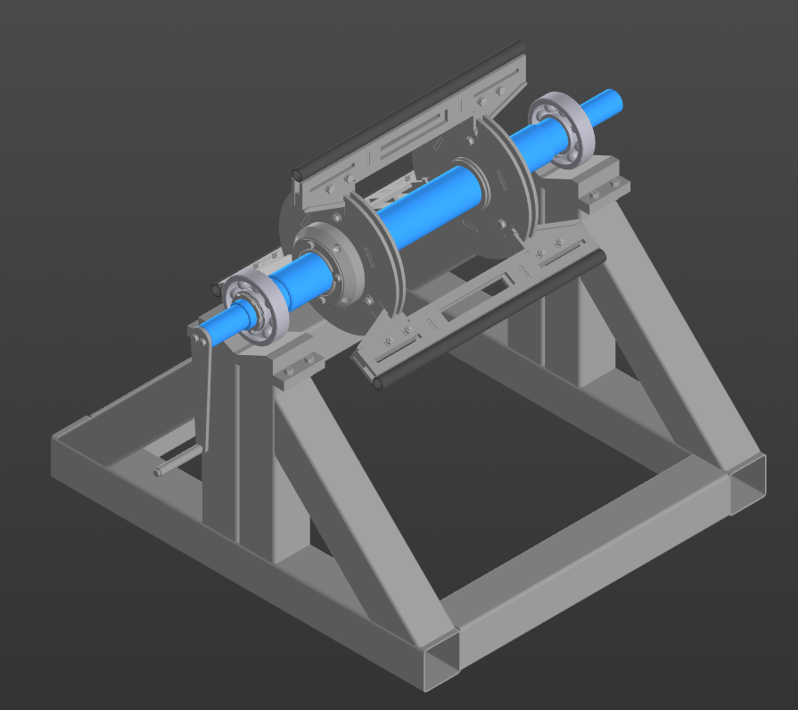 3D модель Разматывающее устройство для бухт 0,8х516мм.