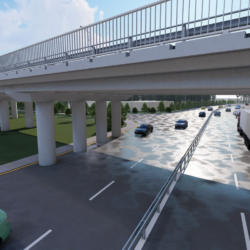 Чертеж Натяжное устройство канатной дороги