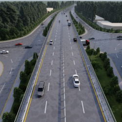 Чертеж Натяжное устройство канатной дороги