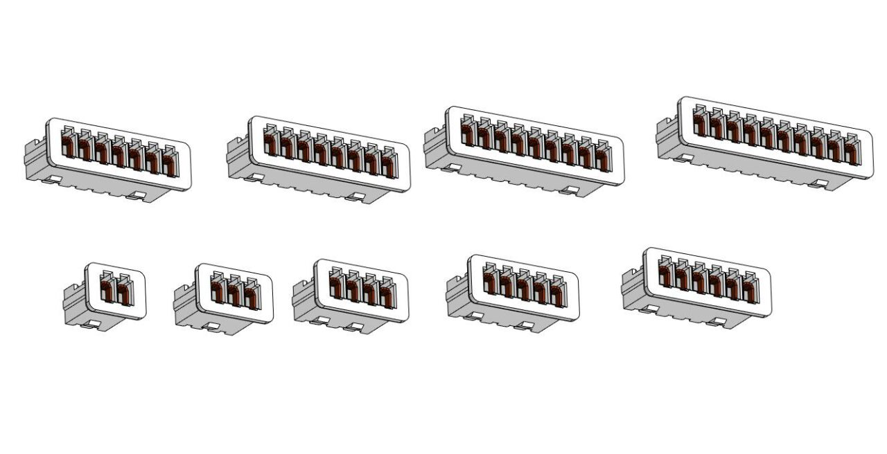 3D модель Соединители DS1020-03