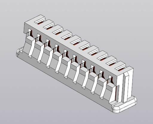 3D модель Соединители DS1020-03