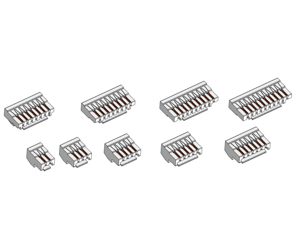 3D модель Соединители GHR