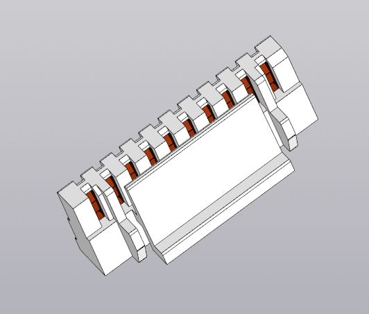 3D модель Соединители GHR