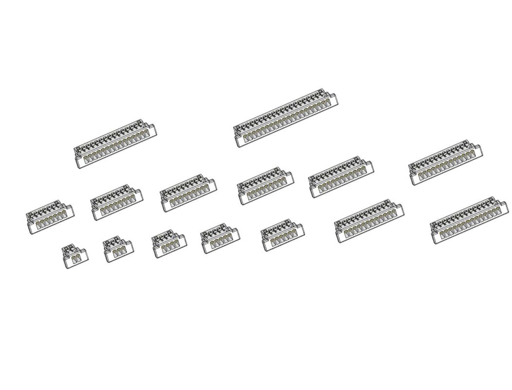 3D модель Соединители SHR (SH)