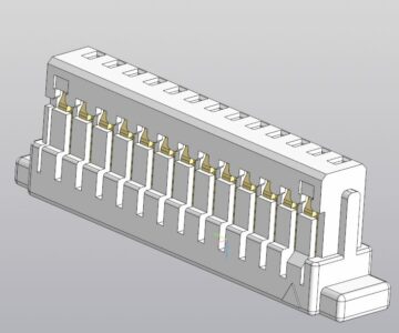 3D модель Соединители SHR (SH)