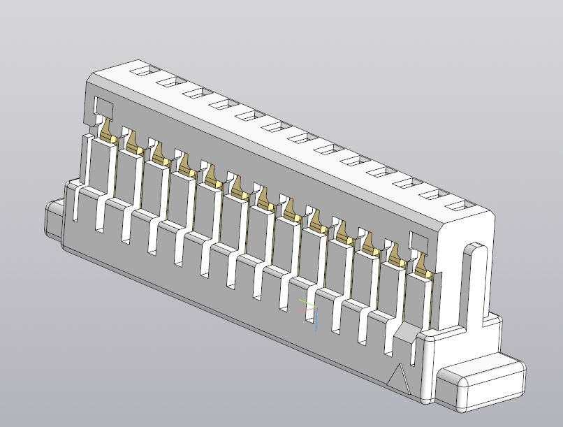 3D модель Соединители SHR (SH)