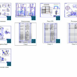 3D модель Модернизация зерноочистительных комплексов послеуборочной очистки зерна