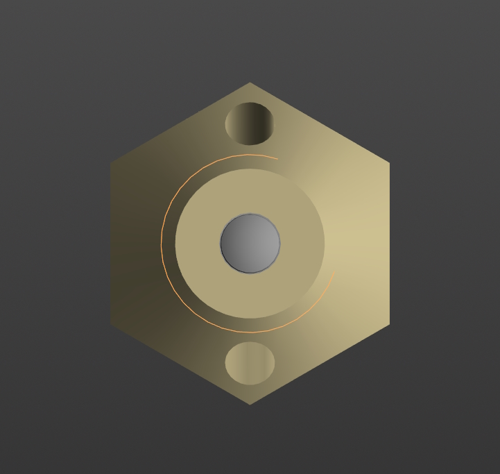 3D модель Клапан подачи горючего 121-1107330 (ЗИЛ-164)