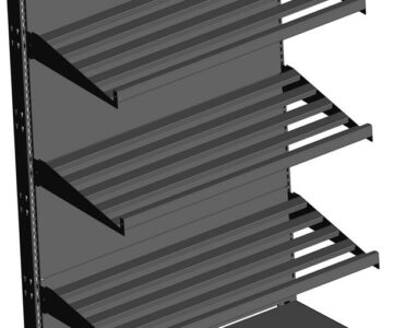 Чертеж Стеллаж 1800х1030х540